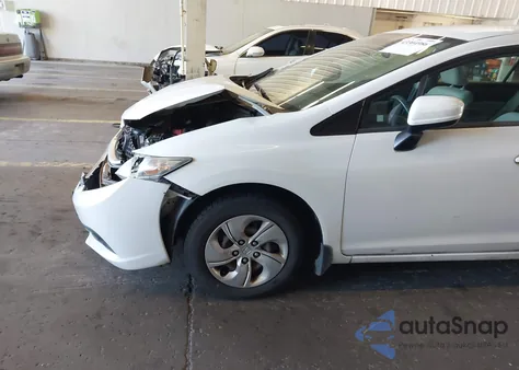 2014 Honda Civic Lx from USA, damaged, VIN 19XFB2F55EE224690